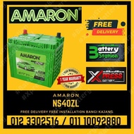 CAR BATTERY AMARON NS40ZL/38B20L - BATERI KERETA KAJANG