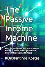 The Passive Income Machine: Build Your Financial Fortress, Master Multiple Streams of Wealth, and Es