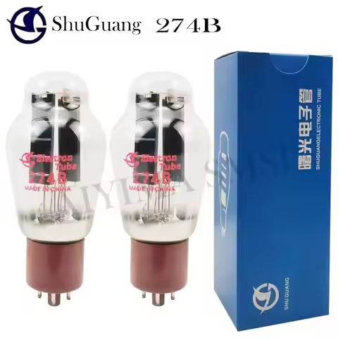 Shuguang 274B Vacuum Tube Audio Valve Rectifier tubes Upgrade 5Z3PJ 5U4G 274B Tube DIY Amplifier Kit