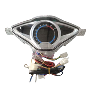 ไมล์ดิจิตอล w125iวาฬ ปี2012-2020 ไม่ต้องแปลงสาย ไฟled ปรับสีเรือนไมล์ได้ แถมชุดสายไฟ จัดส่งวันต่อวัน