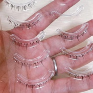 Manga Wispy Bottom Lashes Extension Lower Eyelashes Natural Look Under Lashes 5 Pairs