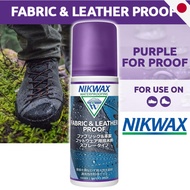 Nikwax Fabric Leather Proof Waterproofing Spray - Gore-Tex Hiking Boots Shoe Protector