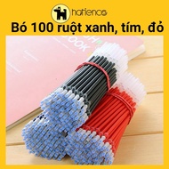 Sỉ 100 Ruột bút mực ngòi bút mực - ruột giá rẻ ruột tím. ruột xanh ruột đen ruột đỏ