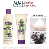 Aussie vegan shampoo & miracle moist/some volume moisturizing conditioner and hair restoration cream