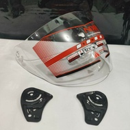 KYT DJ maru KYT galaxy ink sentro jet G2 centrino G2 galaxio visor glass Helmet Motorcycle
