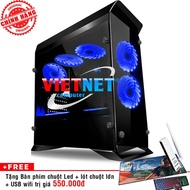 [HCM]Máy tính khủng PC Gaming intel i5 6400 H110 RAM 32GB Hdd 1TB VietNet