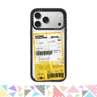 CASETiFY Mobile Phone Case | DHL Waybill Ticket [DHL] For iPhone Samsung Authentic Shockproof