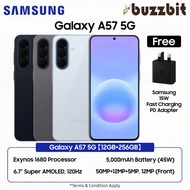 SAMSUNG Galaxy A57 5G With 15W Adapter | 12GB+256GB | 6.7 Inch Android Smartphone | Samsung Malaysia