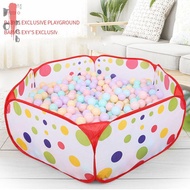 }MSHZ{ Polka Dot Pattern Foldable Baby Kids Play House Tent Basketball Tent Kids Outdoor&amp;Indoor Sports Play Toys