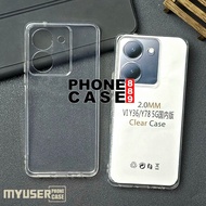 CLEAR CASE CLEAR 2.0MM TRANSPARENT CLEAR CASE VIVO Y36 5G VIVO Y27 5G CH-1