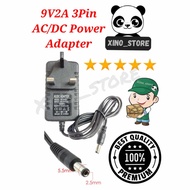 9V2A AC/DC Power adapter 9V 2A AC to DC Power Supply Adapter 9V2A Switching Power Adaptor