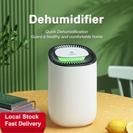 【SG Stock】Hysure Dehumidifier With Night Light Quiet Auto-shutoff / Big Water Tank /SG Plug /Energy-saving Mini Dehumidi