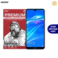 Huawei Y5 Y6P Y7 Y9 Prime Pro Y9s Y Max MOSS 111D Full Cover Clear Anti Blue Light Tempered Glass