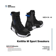 bmw motorrad knitlite motorcycle riding boots riding shoes for men's footwear