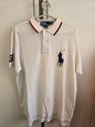 Polo Ralph Lauren US Open 2006 白色 Polo 衫
