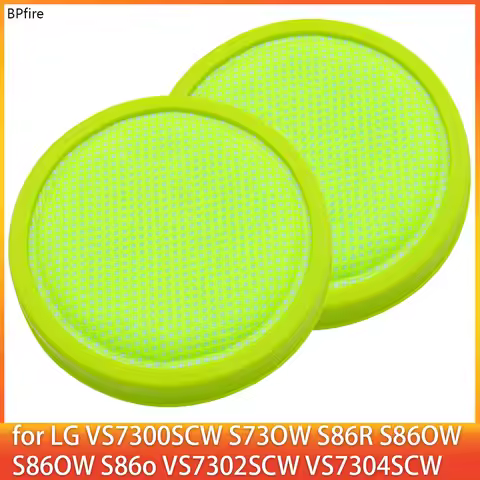 Handheld Vacuum Cleaner HEPA Filter for LG S73OW S86R S86OW S860 S86BW VS7300SCW VS7302SCW VS7304SCW