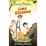 [GPU] Five Friends Children's Novel: The Secret in the Kirrin Island, Enid Blyton Children's Novel