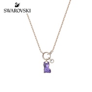 Chinese Zodiac Ox Necklace for Women Silver Plated Non-Fade Crystal Pendant Necklace Birthday Gift f