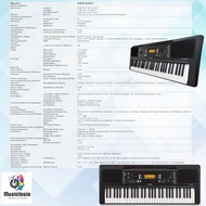 Keyboard Yamaha Psr E363 - Xstand Single / Psre363 / Psr-E363 Jia