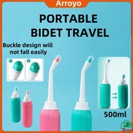 Bidet Spray Travel Peri Bottle Bidet  Travel Bidet Foldable Bidet For Travel Feminine Wash 便携妇洗器