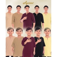 Kurta Collar V-neck/Ayden Kurta