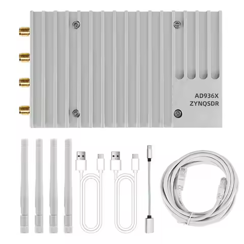 New Pluto+ 70Mhz-6Ghz SDR Software Defined Radio XC7z020 AD9363 for Libiio iioscope SDRsharp Matlab