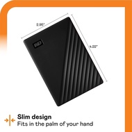 Western Digital WD My Passport HDD 1TB/2TB/Hard Disk Drive / External HDD USB 3.0 Portable Hard Driv