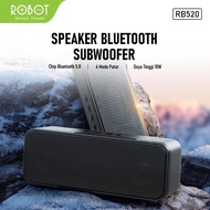Speaker Bluetooth TWS Super Bass Stereo Robot RB520 RB 520 Battery 1200mAh