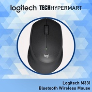Logitech Mouse M331 Silent Plus Wireless Mouse (Blue | Black | Red)