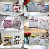 (1 pcs) cute mini desk calendar - work desk decoration/ souvenir