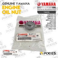 ENGINE OIL NUT SPRING STRAINER O RING DRAIN PLUG FOR AEROX / NMAX / MIO / SOUL I / GRAVIS / FAZZIO
