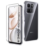 Clear Tempered Glass Screen Protector for Honor X7D X7C / Honor 200 Smart / 400 Smart Honor 5G