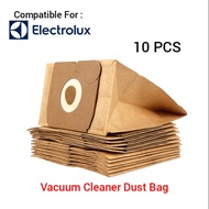 10 PCS ELECTROLUX VACUUM CLEANER DUST BAG For Z1750/Z1760/Z1550/Z1560/Z1020/Z1220/Z209
