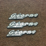 [DI-MOTI] HONDA DIO50 JOG ZX50 Mạ Điện Dán Nhãn Toàn Xe Decal Miếng Dán Cứng Nhựa Ba Chiều Phao