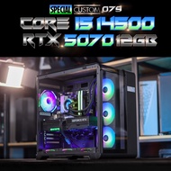 Special Custom 079 / คอมประกอบ i5 14500 / RTX 5070 Gaming Pro 12GB GDDR7
