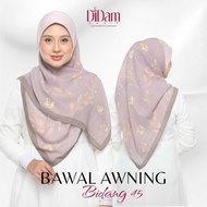 BAWAL AWNING  PRINTED DIDAM SCARF