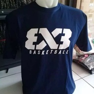 T-shirt 3X3 Basketball l T-shirt 3 against 3 l sports T-shirt