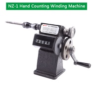 เครื่องพันขดลวด เครื่องพันคอยล์ เครื่องพันขดลวด เครื่องพันคอยล์ มือหมุน แบบเข็ม โครงเหล็กสีดำ แข็งแร