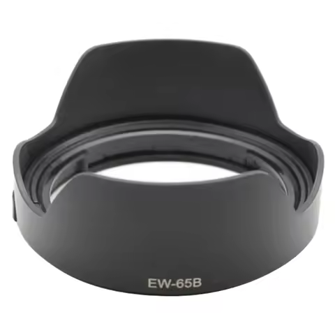 A73E-EW-65B Lens Hood Sunshade Cover for Canon RF24mm F1.8 Macrois STM Replacement Camera Lens Prote