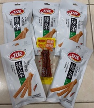 (HALAL) Paket Murah 卫龙-大面筋 Latiao - Cemilan Pedas Siap saji khas china / snack china