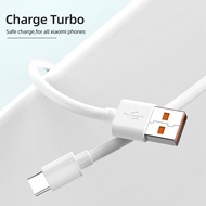 ส่งจากไทย สายชาร์จเร็ว Xiaomi  Type C 6A 1เมตร สายชาร์จด่วน สายชาร์จ 6A 67W Xiaomi USB Type C Quick Charge รุ่น เสียวมี่ MI 12 11 Redmi note11Pro mi 11Pro