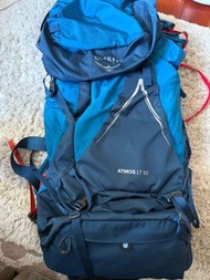 Osprey Atmos LT 50 登山露營背包