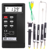 Termometer Taiwan Taishi TES-1310 Termometer Sentuhan Digital TYPE-K Termokopel Meter Suhu Acuan