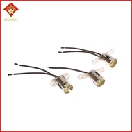[WY3] BA15D BA15S Lamp Base BA15D Lamp Holder BAY15D Base 1156 Lamp Base 1157 Lamp Holder BA15D DIY 