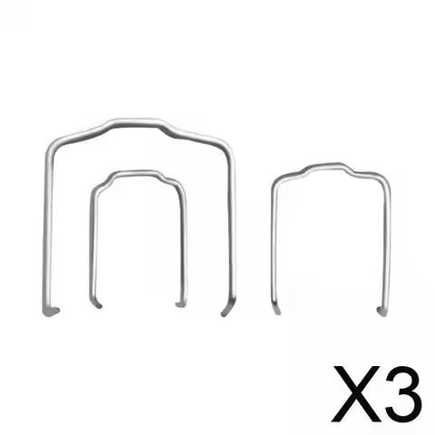 Durable Radiator Hose Clips Metal Horse Shoe Spring Replacement Kit for BMW E38 328i 325i 540i 745li