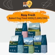 Rosy Fresh Baked Dog Food (Chicken/Duck/Fish/Rabbit) 400G/1.6KG/2KG E5pet