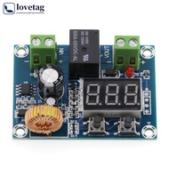 LOVETAG XH-M609 Charger Module Voltage Over Discharge Battery Protection Precise Under Low Voltage Protection Module Circuit Board DC 12V-36V A9K9