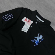 GIORDANO PREMIUM DISTROPOLO SHIRT T-SHIRT/ GIORDANO EMBROIDERED LOGOPOLO