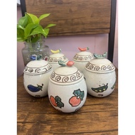 Steamed Egg Cup Kitchen Garden Pattern Cute (Sold Separately) Size 2.6x3 (EG0051)