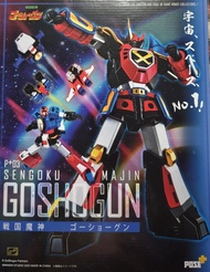 開封 check件 Pose+ Metal Series Sengoku Majin Goshogun 戰國魔神 合金